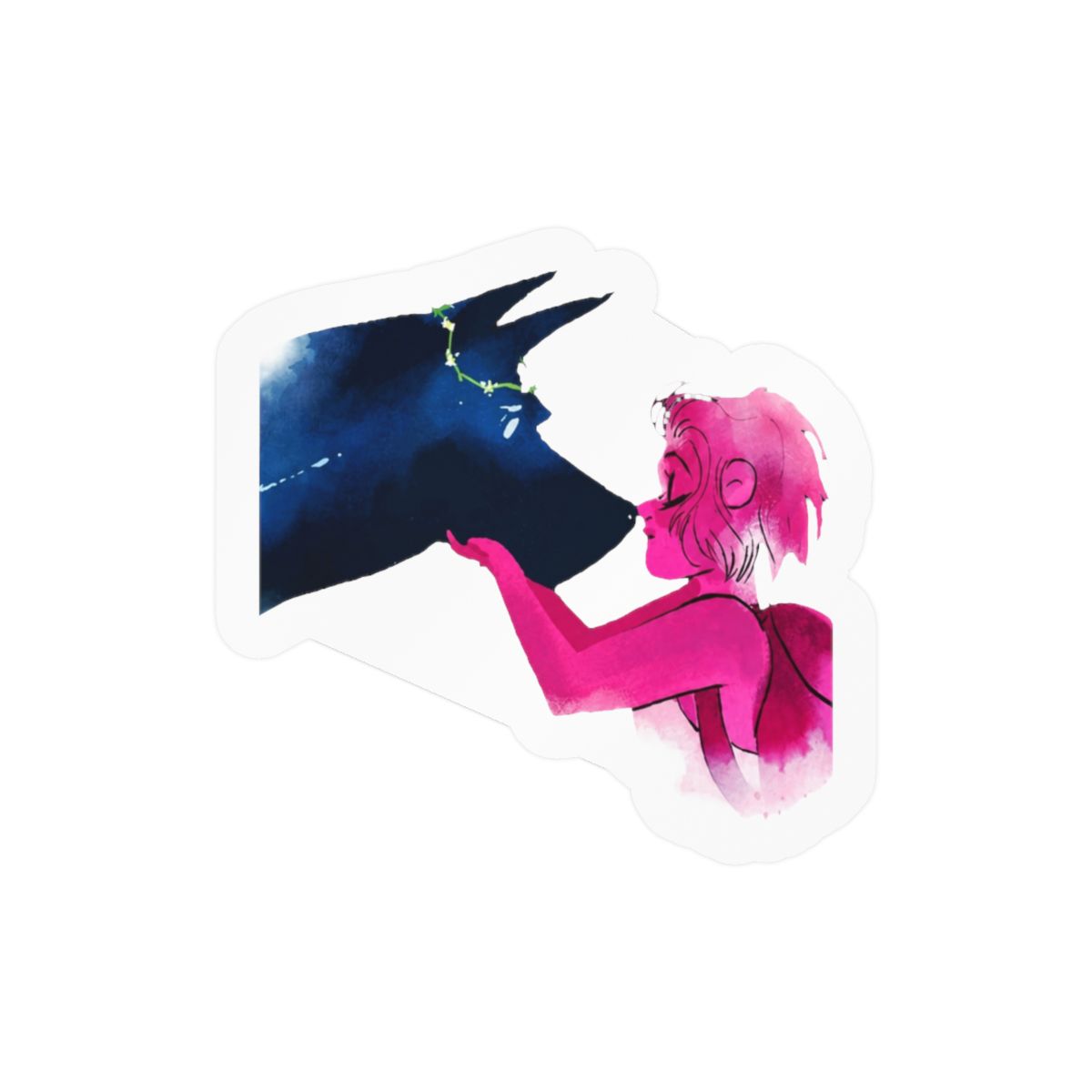Lore Olympus Sticker | Mythological Vinyl Decal