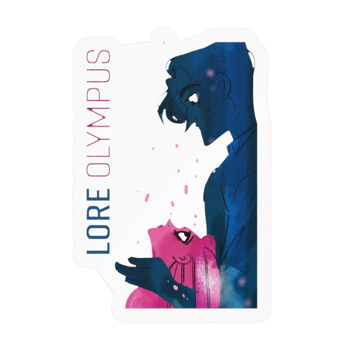 Lore Olympus Inspired Sticker | Cute Mythological Vinyl Decal