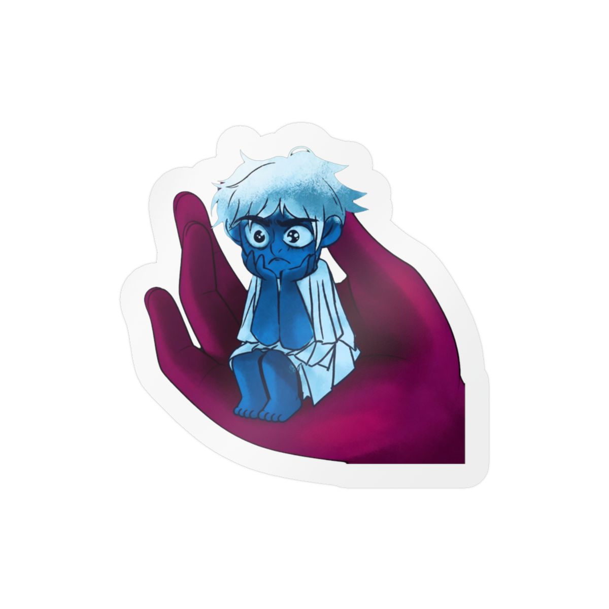 Lore Olympus Sticker | Cute Mythology Vinyl Decal - alternate angle 4, merchandise