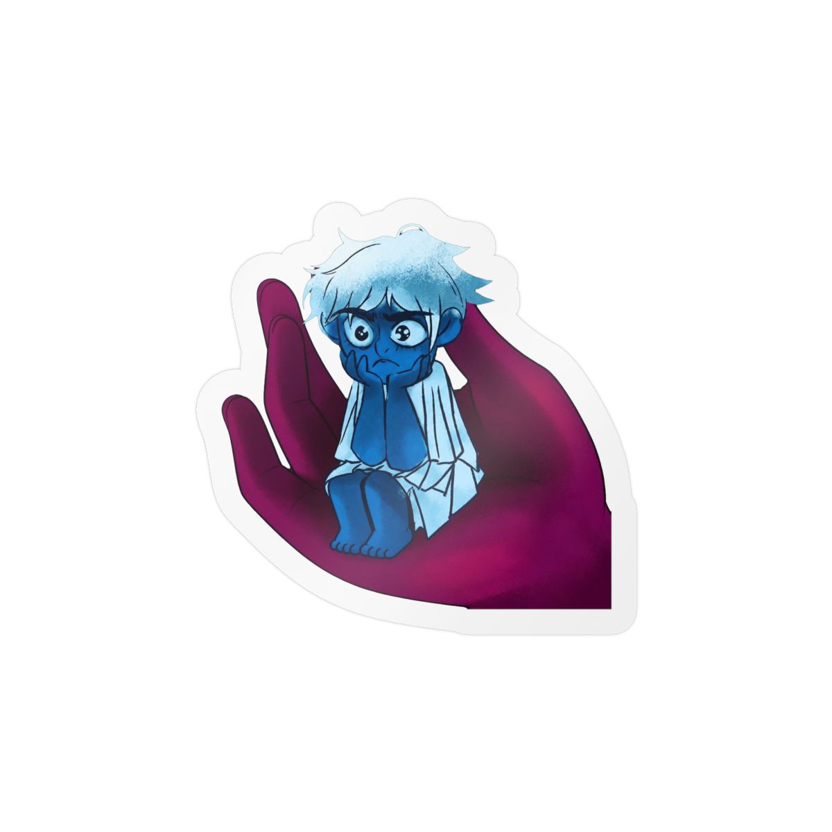 Lore Olympus Sticker | Cute Mythology Vinyl Decal - alternate angle 5, merchandise
