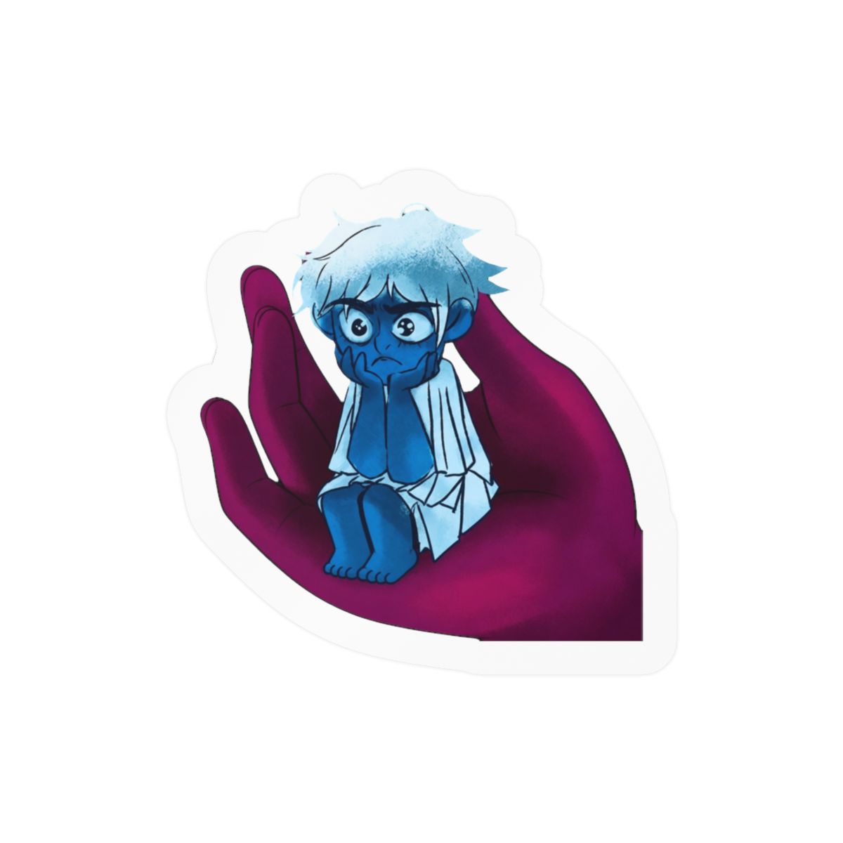 Lore Olympus Sticker | Cute Mythology Vinyl Decal