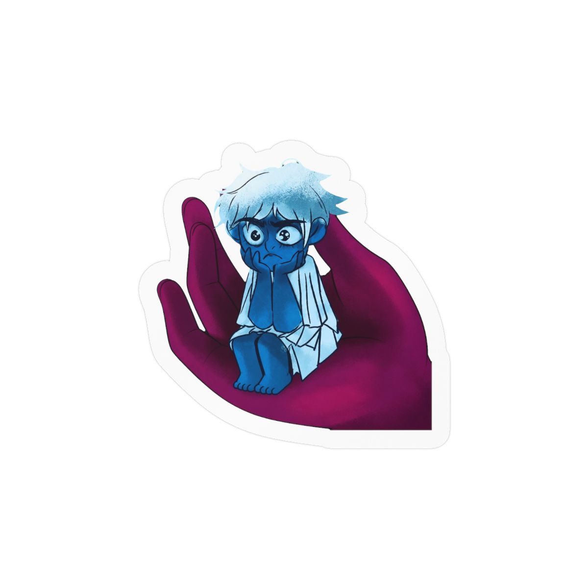 Lore Olympus Sticker | Cute Mythology Vinyl Decal - alternate angle 1, merchandise