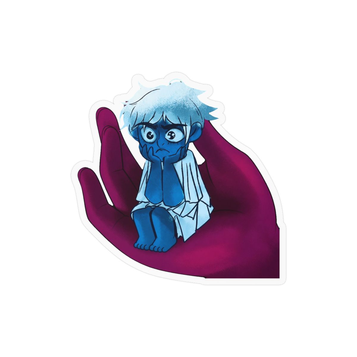 Lore Olympus Sticker | Cute Mythology Vinyl Decal - alternate angle 3, merchandise