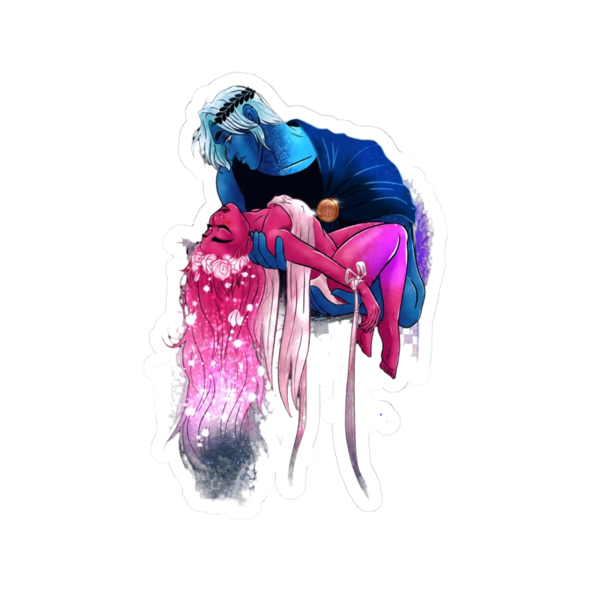 LO Hades and Persephone | Lore Olympus