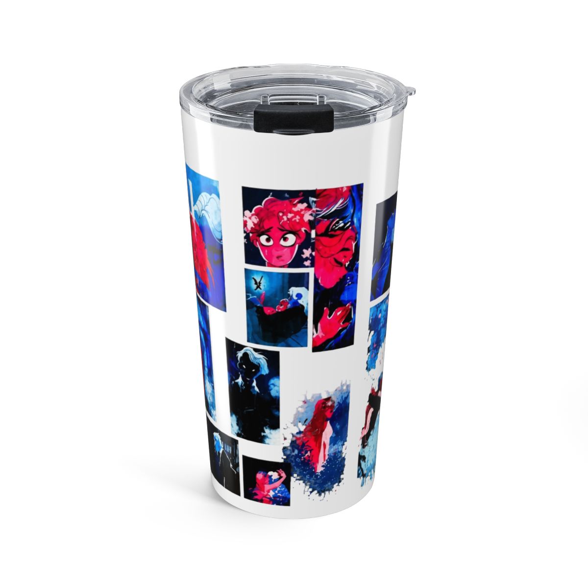 Lore Olympus Tumbler: Hades and Persephone Stainless Steel Tumbler (20 or 30 oz)