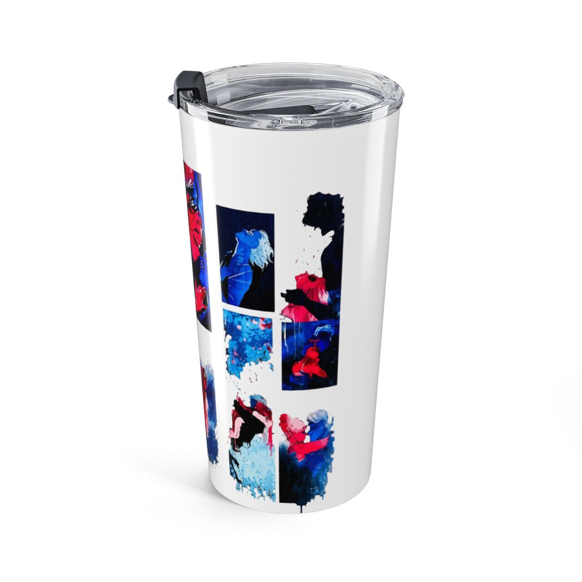 Lore Olympus Tumbler: Hades and Persephone Stainless Steel Tumbler (20 or 30 oz)
