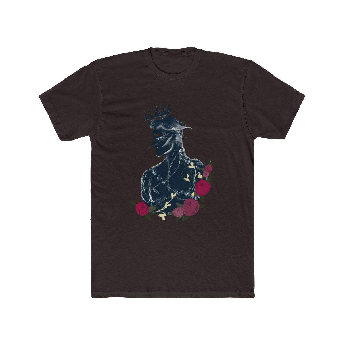 King of the Underworld T Shirt | Lore Olympus - alternate angle 3, merchandise