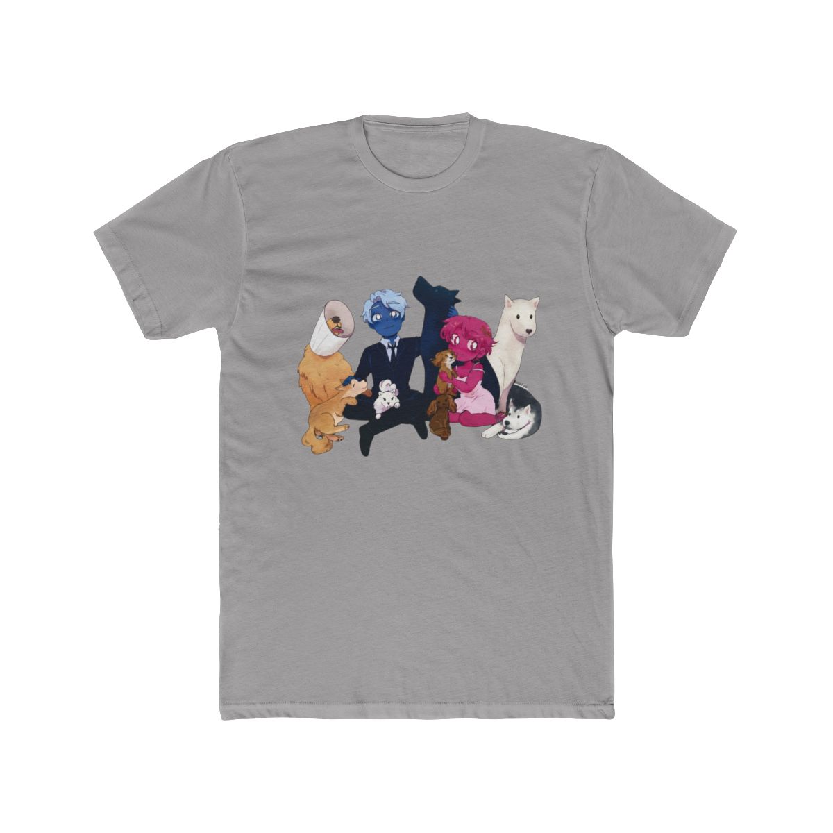lore olympus doggy family T Shirt