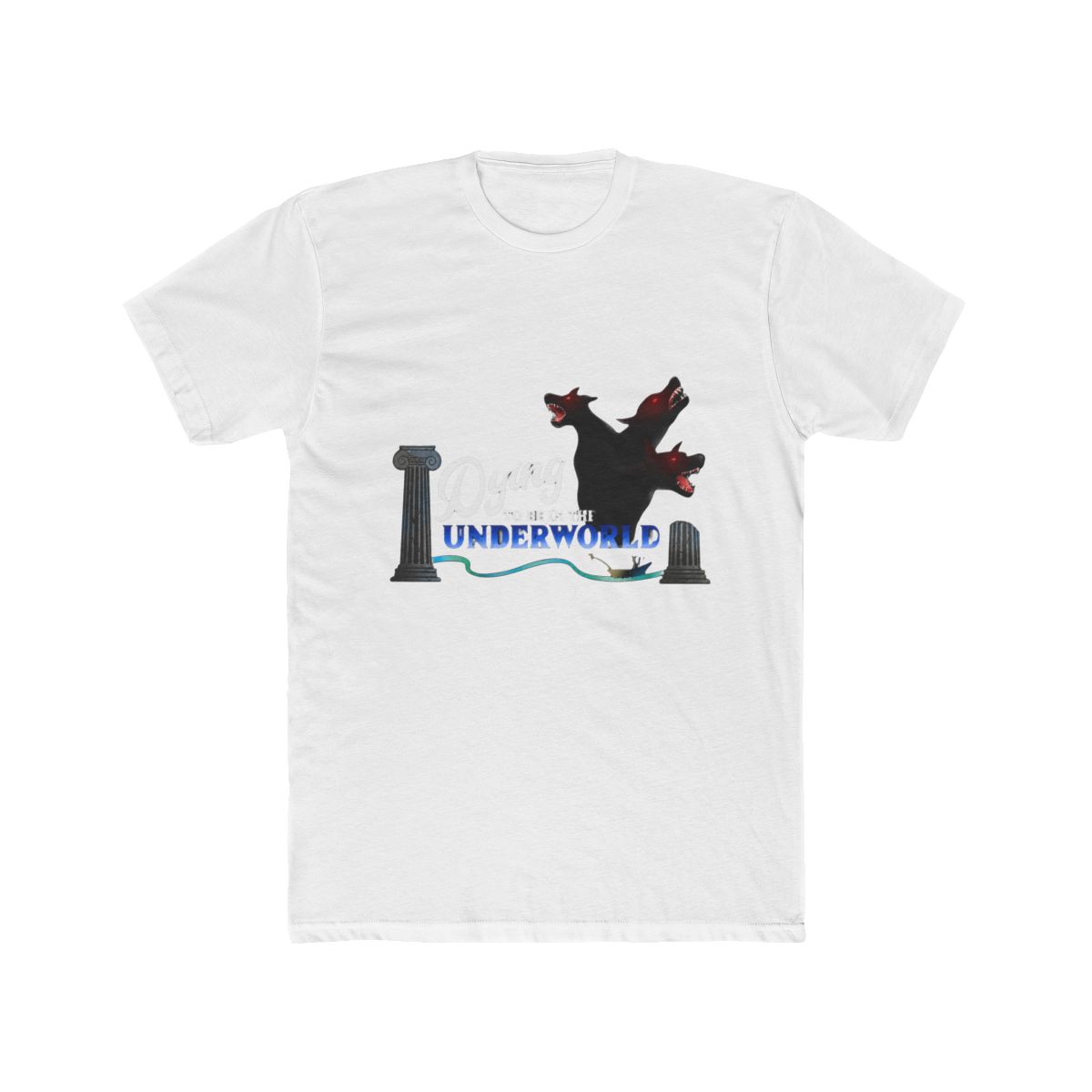 Dying to be in the Underworld T Shirt | Lore Olympus