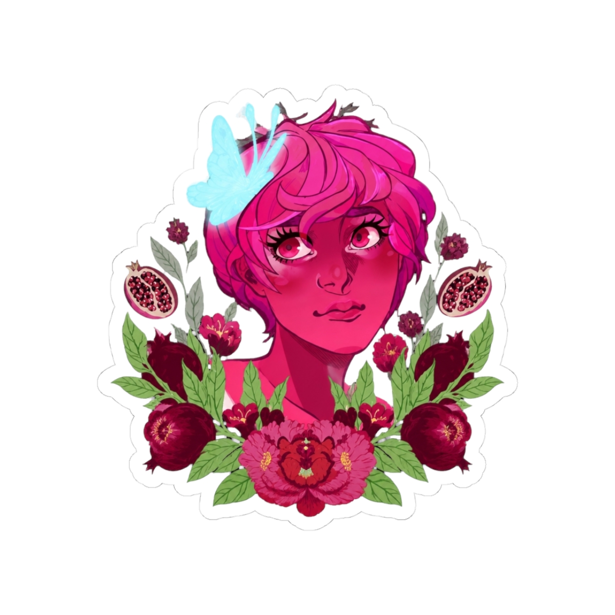 Persephone Sticker | Lore Olympus