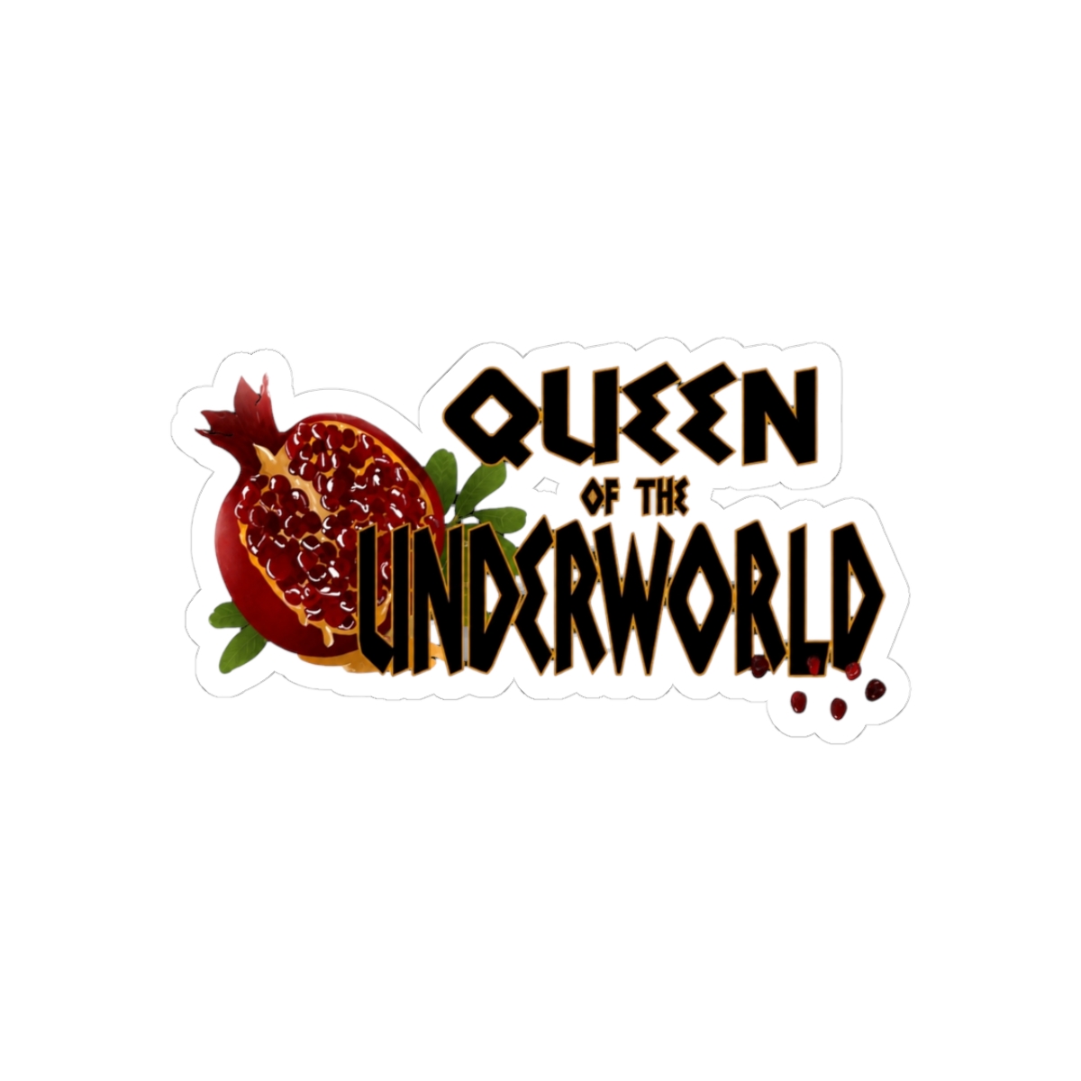 Queen of the Underworld Sticker | Lore Olympus