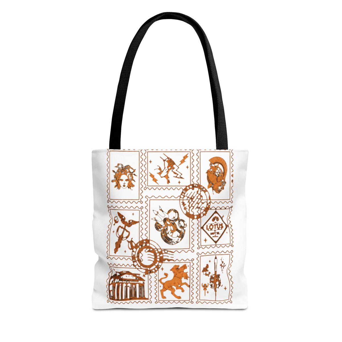 KUIYAI Movie Merchandise Bags Greek Gods Mythology Canvas Bag Heroes Of Olympus Gift For Book Lover (PercMovieToteS) | Lore Olympus