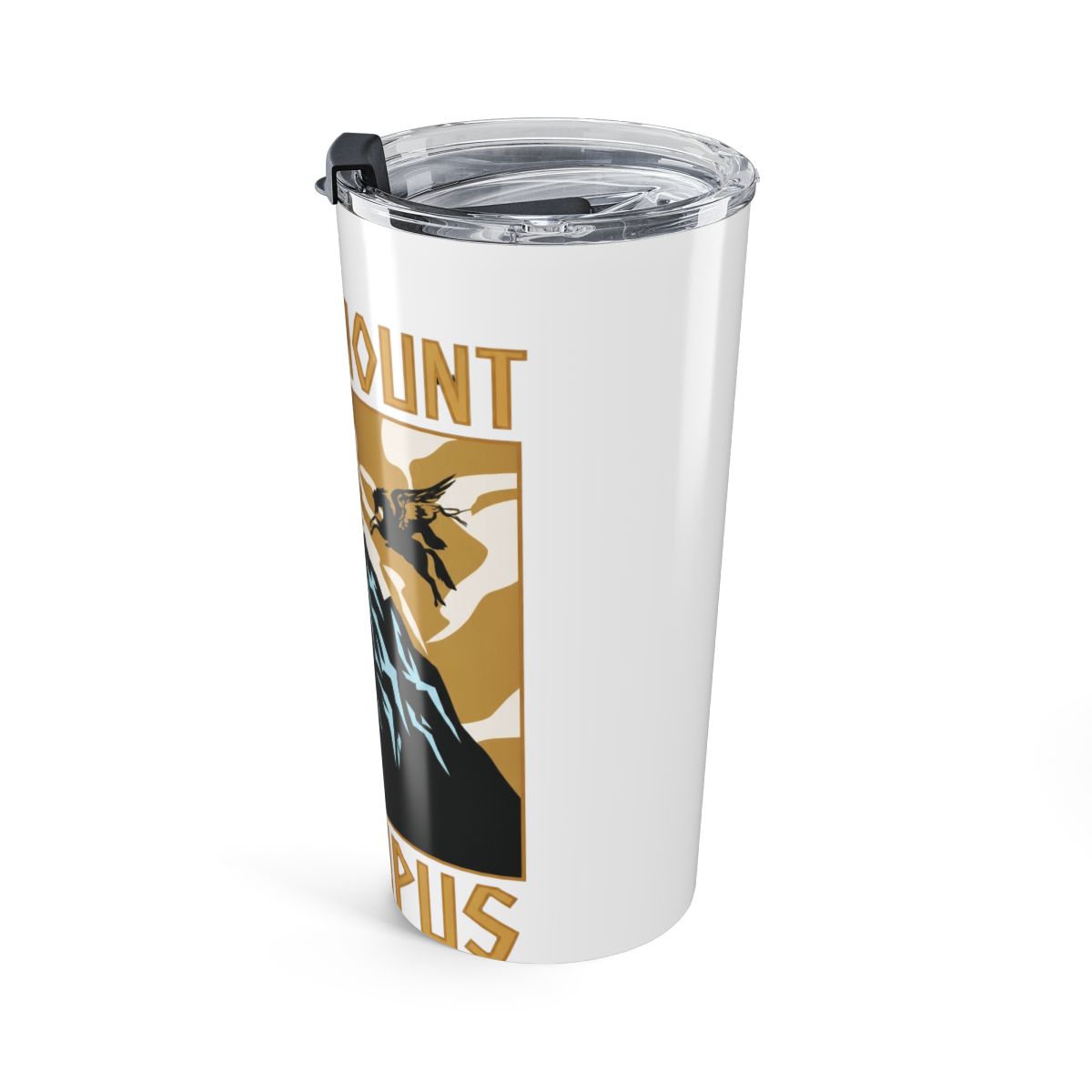 Visit Mount Olympus Mythology Folklores Greek Mythology Stainless Steel Insulated Tumbler | Lore Olympus