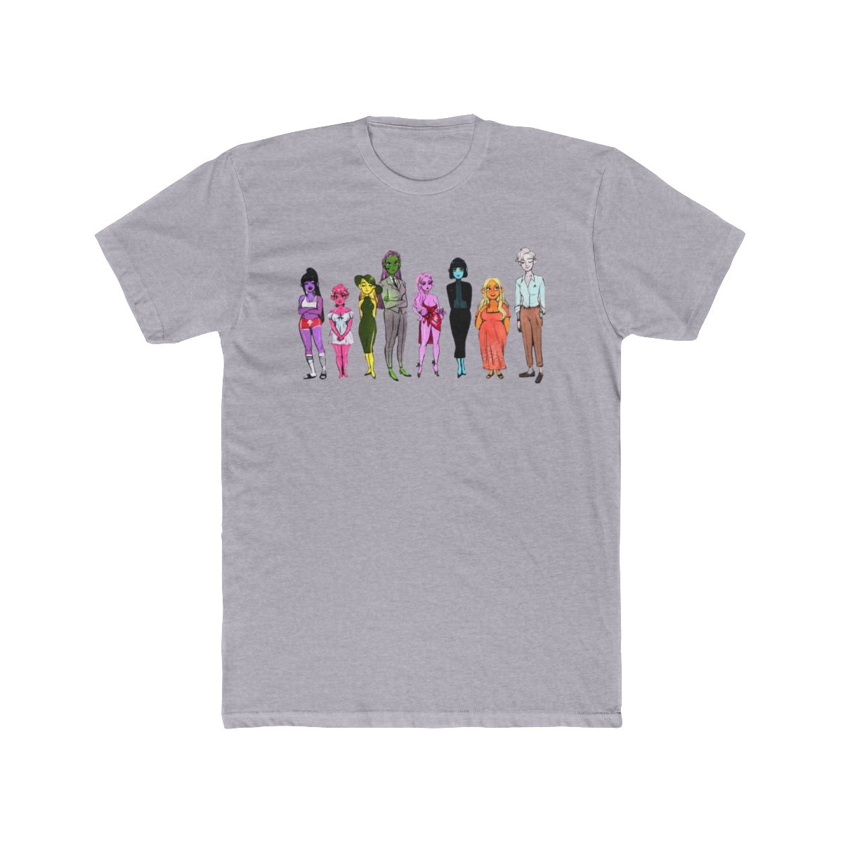 Lore Olympus Tshirt - The Goddesses T Shirt