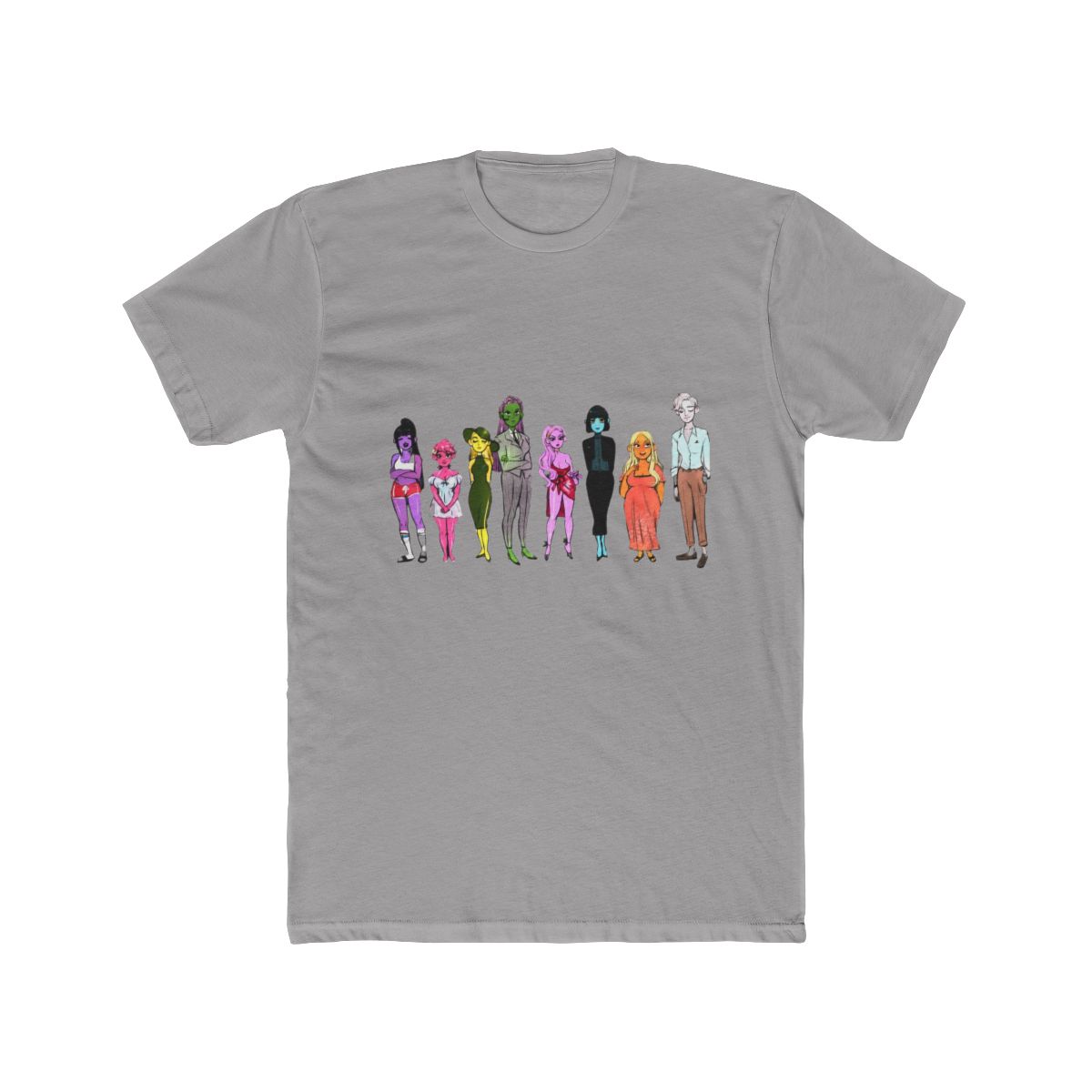 Lore Olympus Tshirt - The Goddesses T Shirt