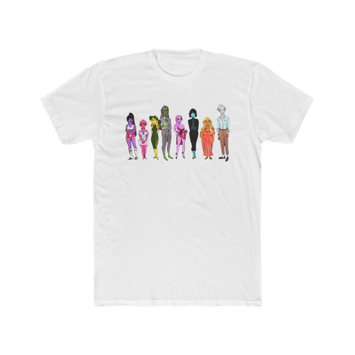 Lore Olympus Tshirt - The Goddesses T Shirt