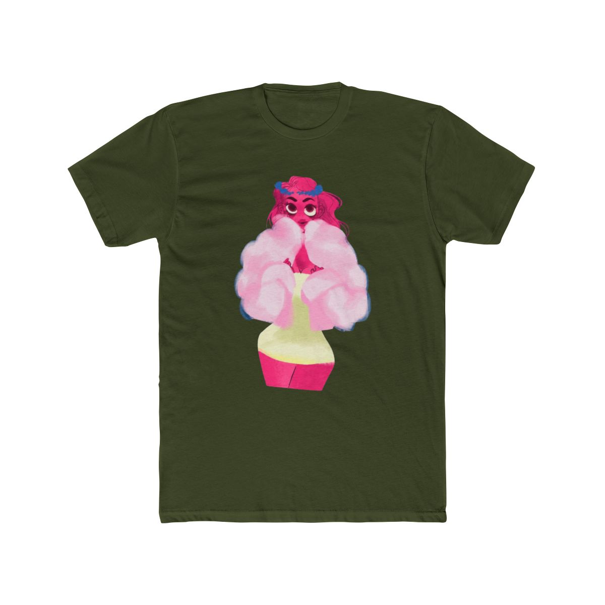 Lore olympus t_shirt best seller - alternate angle 5, merchandise