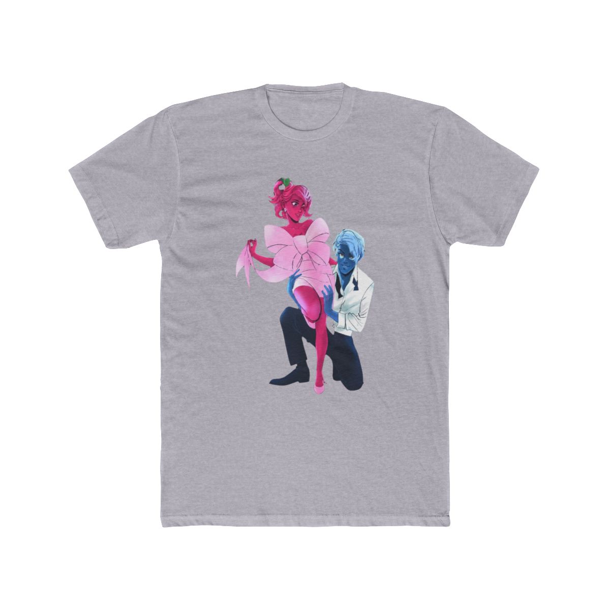 Lore Olympus Painting Tshirt - God of Death T Shirt - alternate angle 4, merchandise