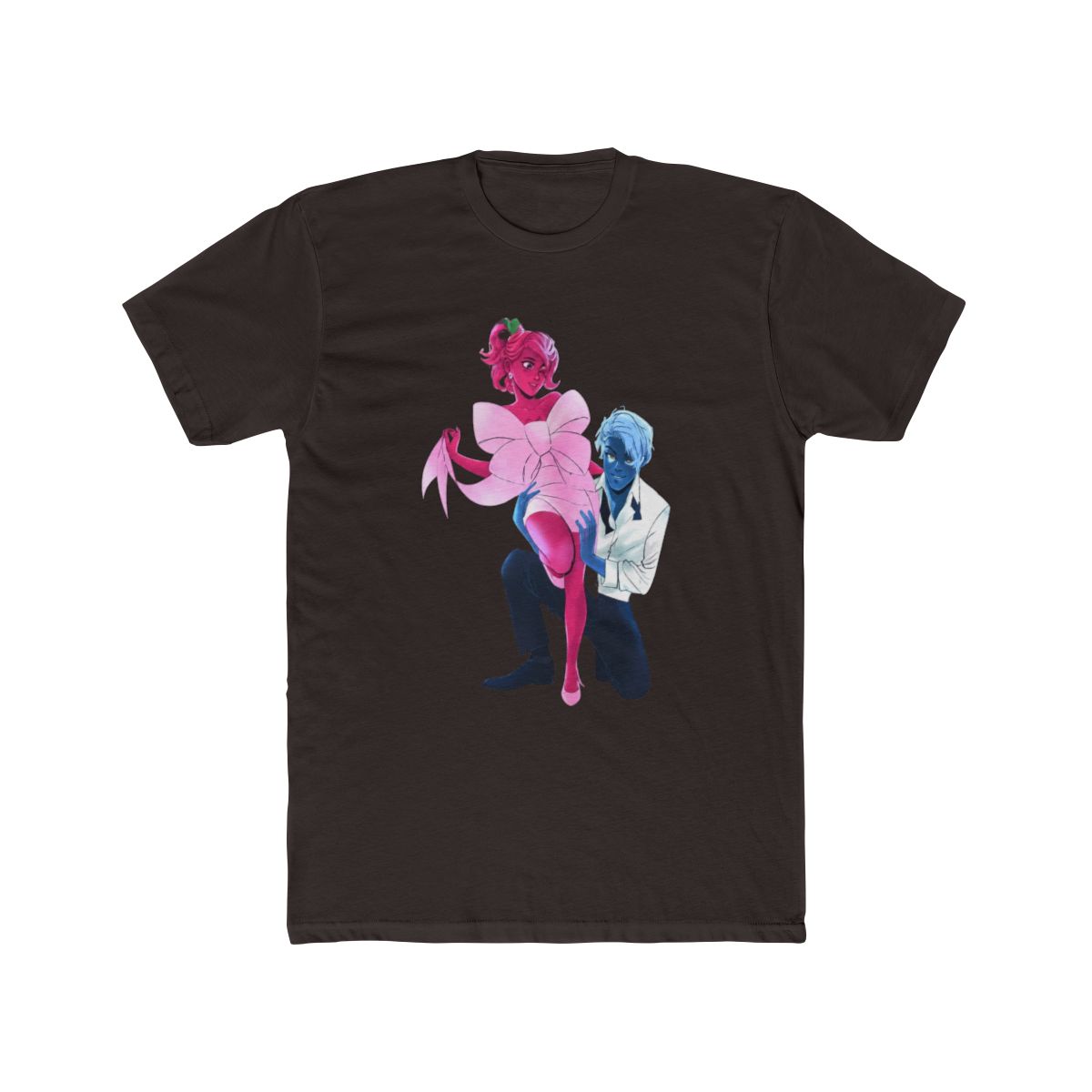 Lore Olympus Painting Tshirt - God of Death T Shirt - alternate angle 2, merchandise