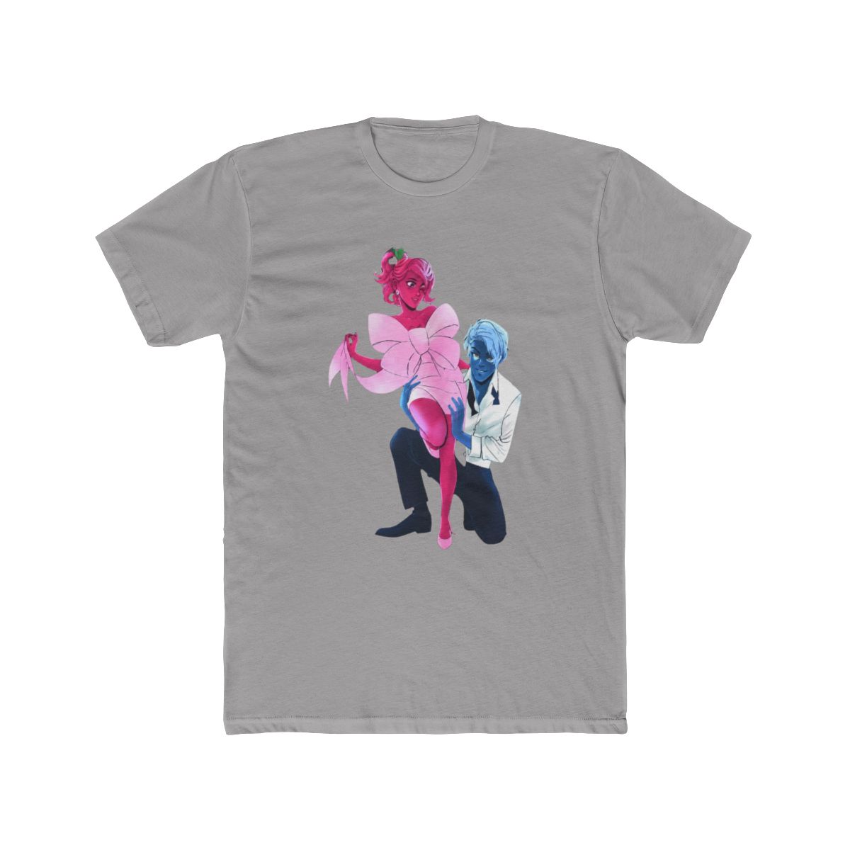 Lore Olympus Painting Tshirt - God of Death T Shirt