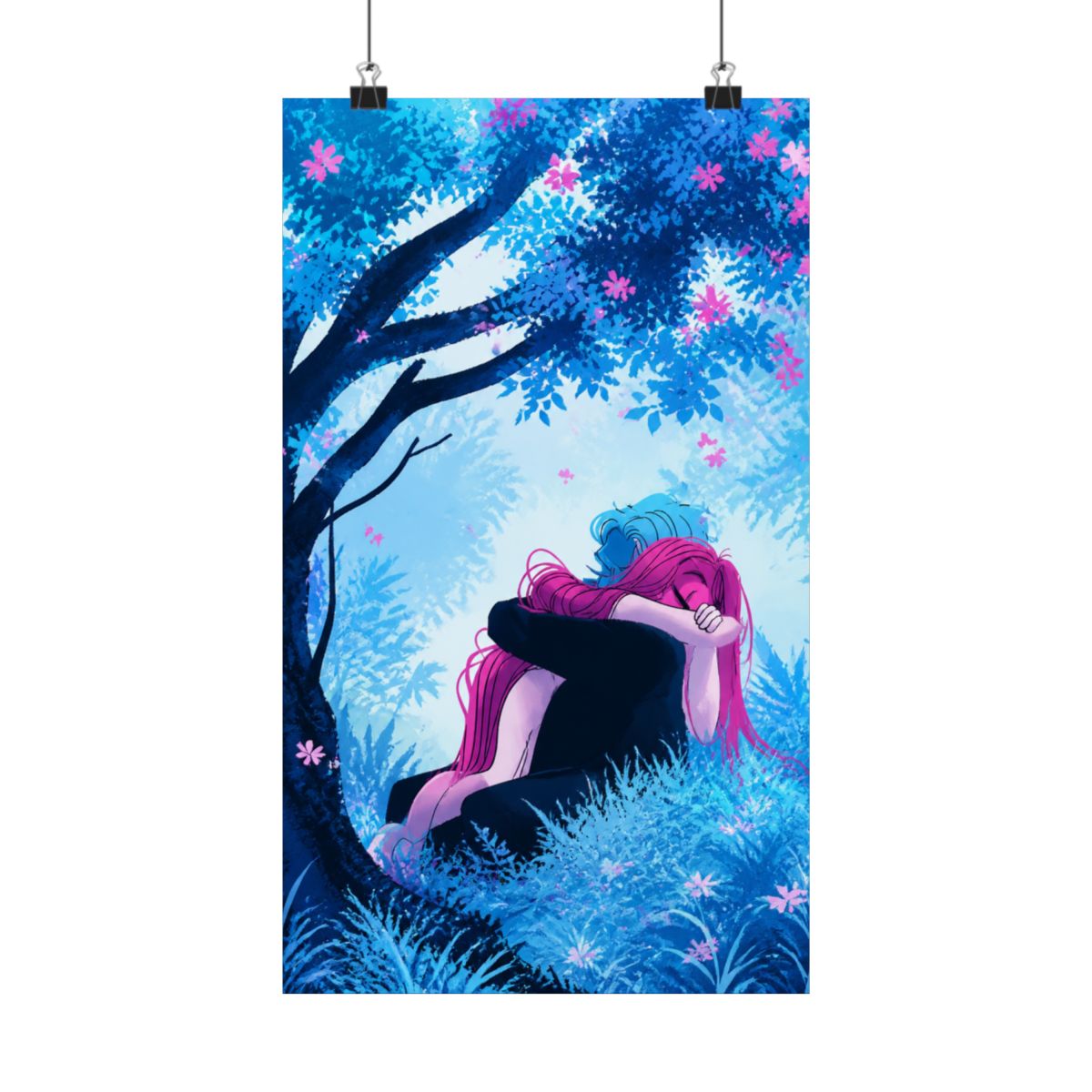 Lore Olympus Hades & Persephone - Official Posters & Wall Art merchandise