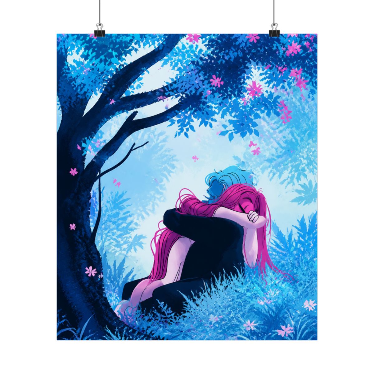 Lore Olympus Hades & Persephone - alternate angle 2, merchandise