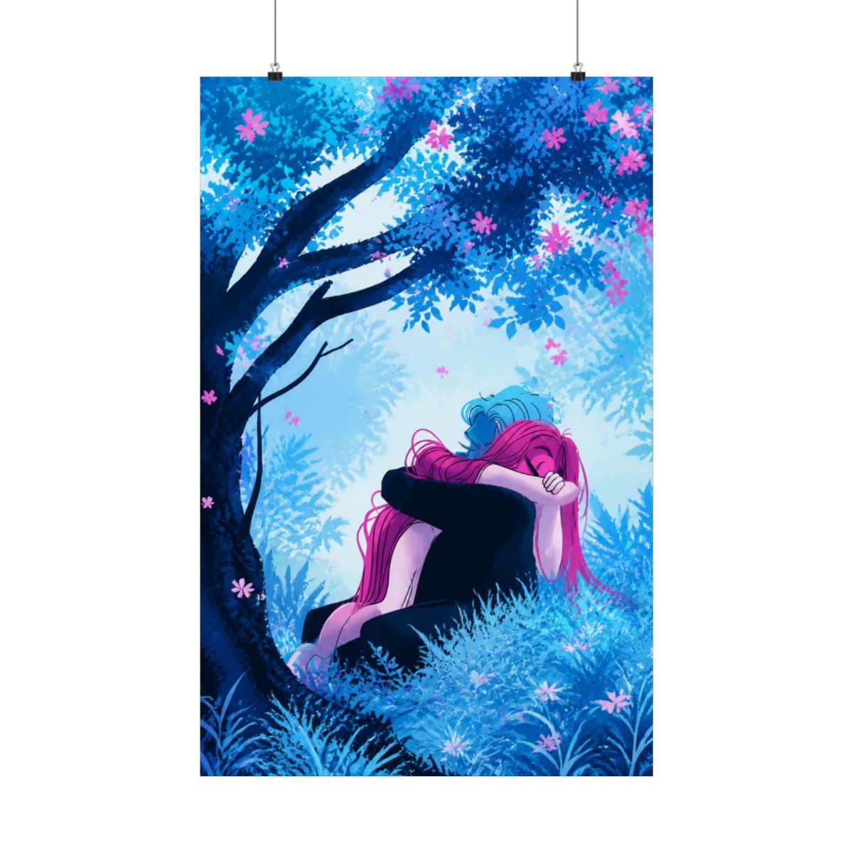 Lore Olympus Hades & Persephone - alternate angle 1, merchandise