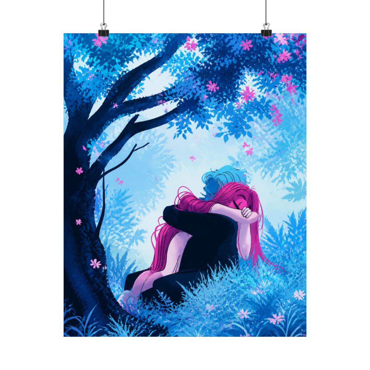Lore Olympus Hades & Persephone - alternate angle 5, merchandise