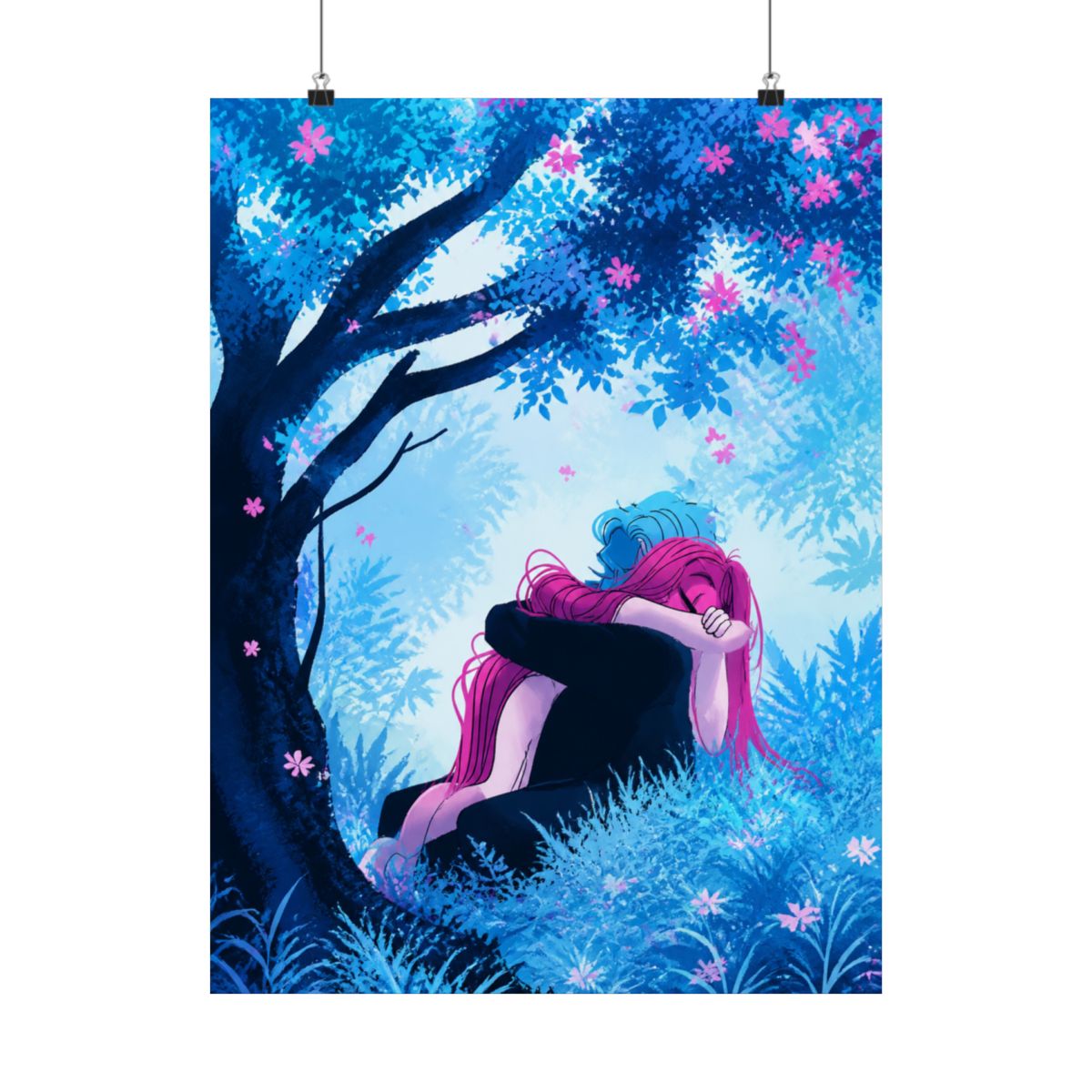 Lore Olympus Hades & Persephone - alternate angle 4, merchandise