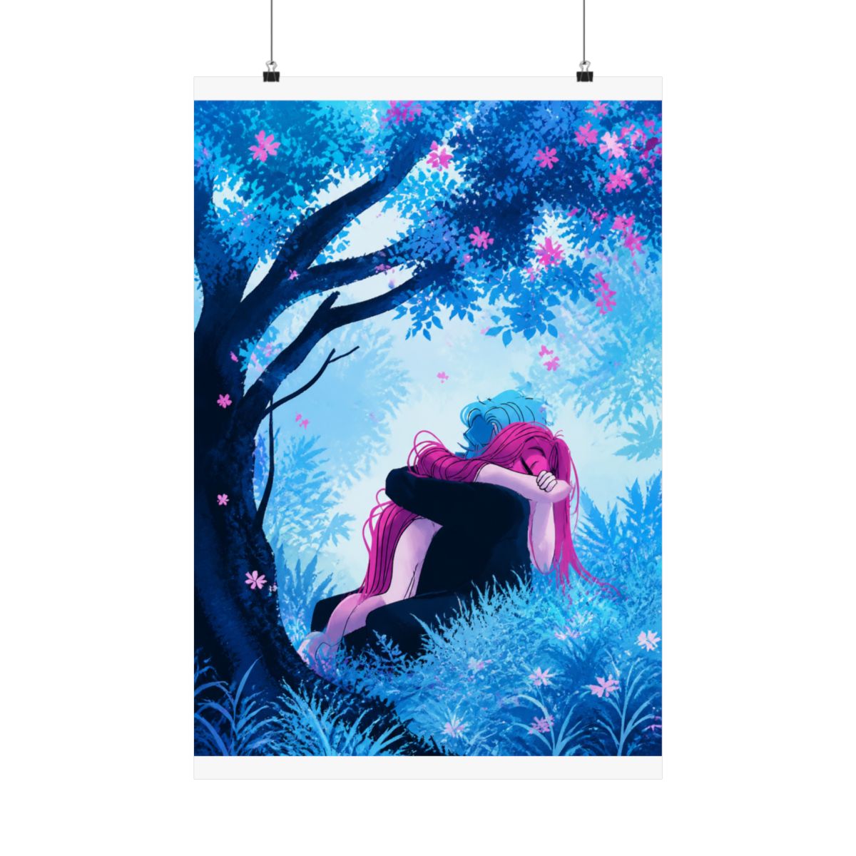Lore Olympus Hades & Persephone