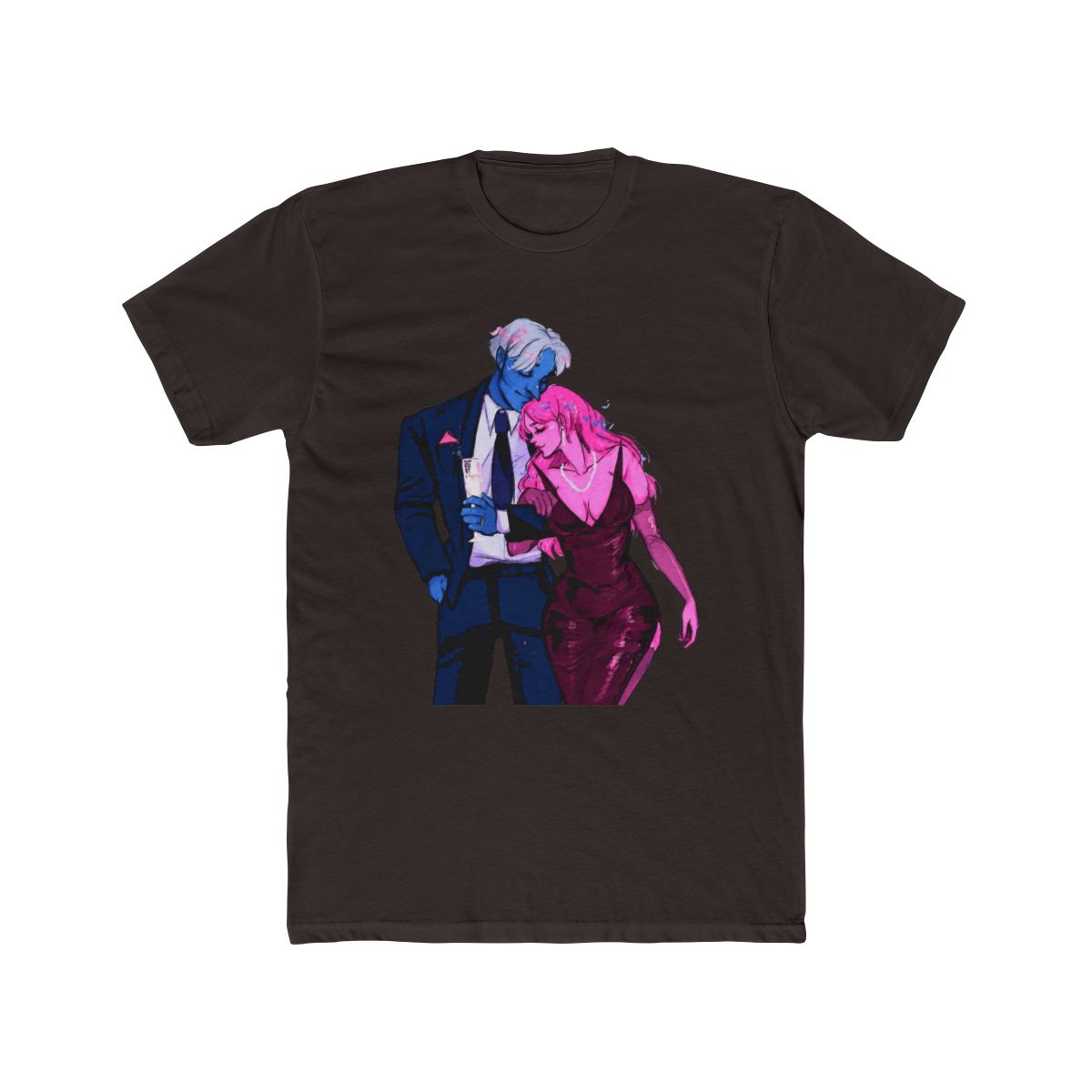 Lore Olympus Tshirt - Hades Persephone T Shirt - alternate angle 2, merchandise