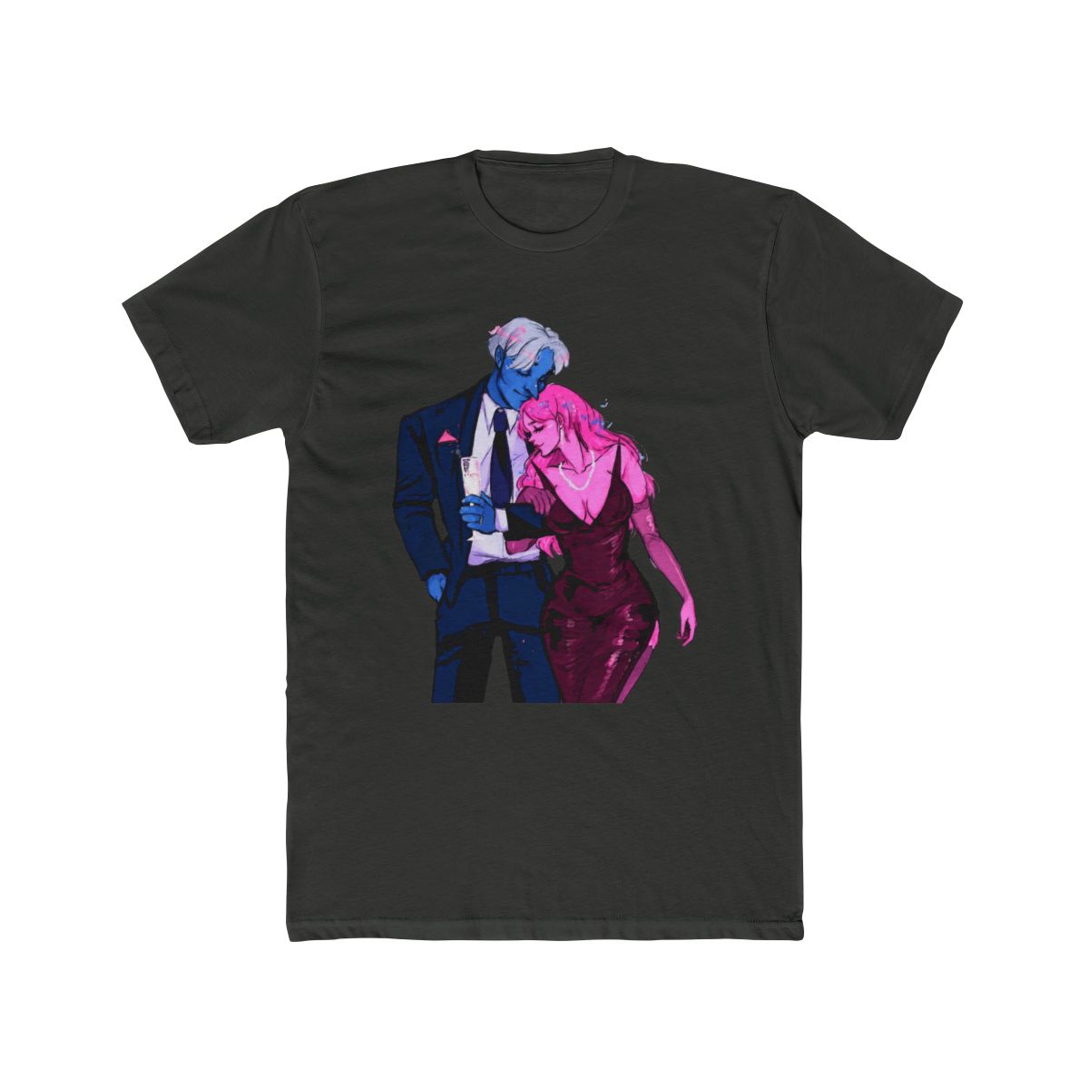 Lore Olympus Tshirt - Hades Persephone T Shirt - alternate angle 5, merchandise
