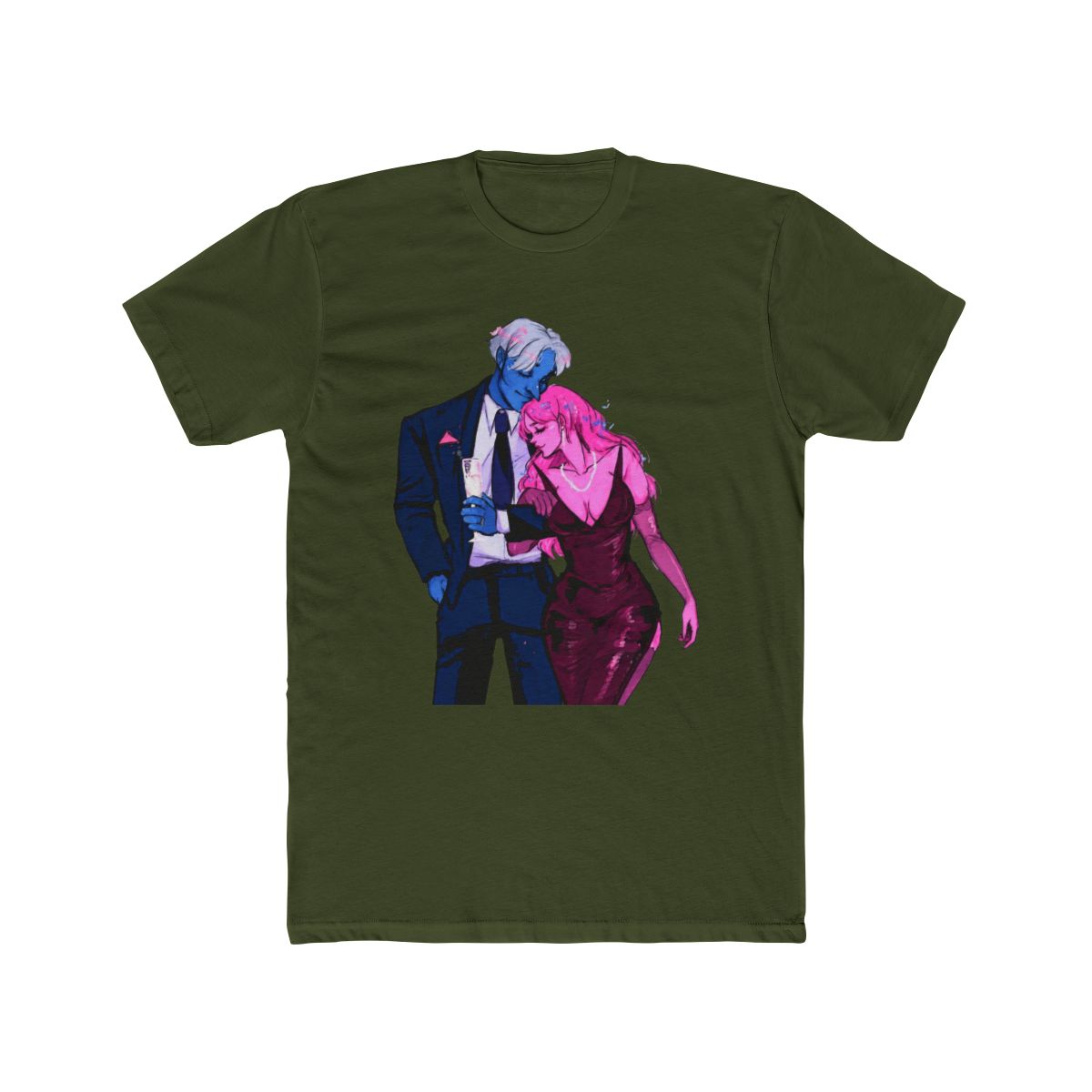 Lore Olympus Tshirt - Hades Persephone T Shirt - alternate angle 4, merchandise