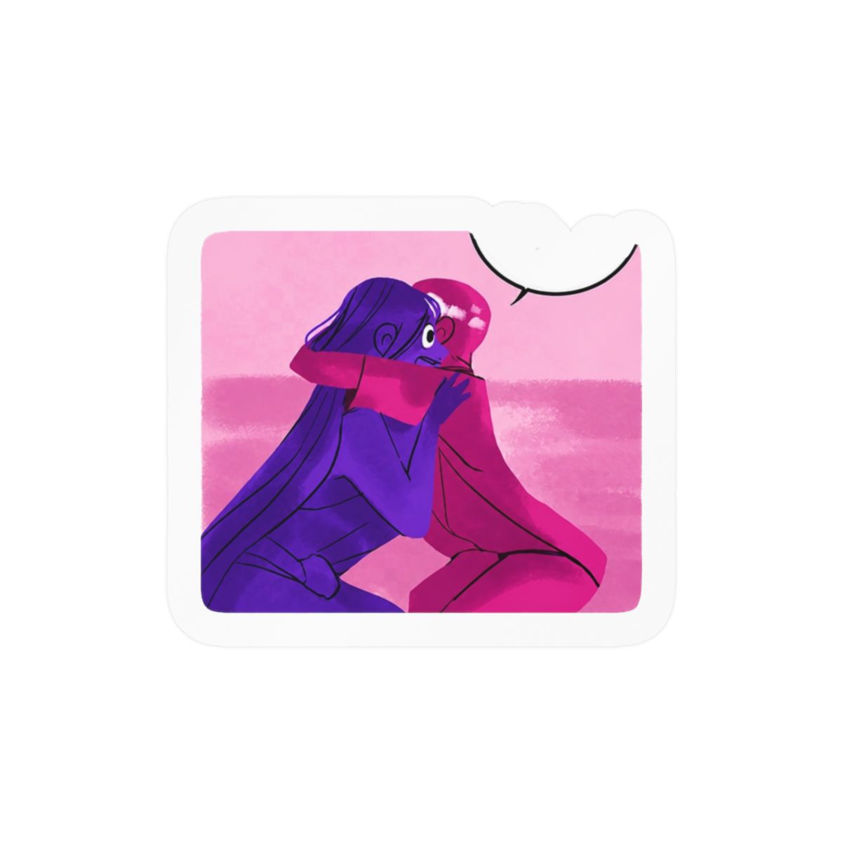 Lore Olympus Sticker | Cute Greek Mythology Vinyl Decal
