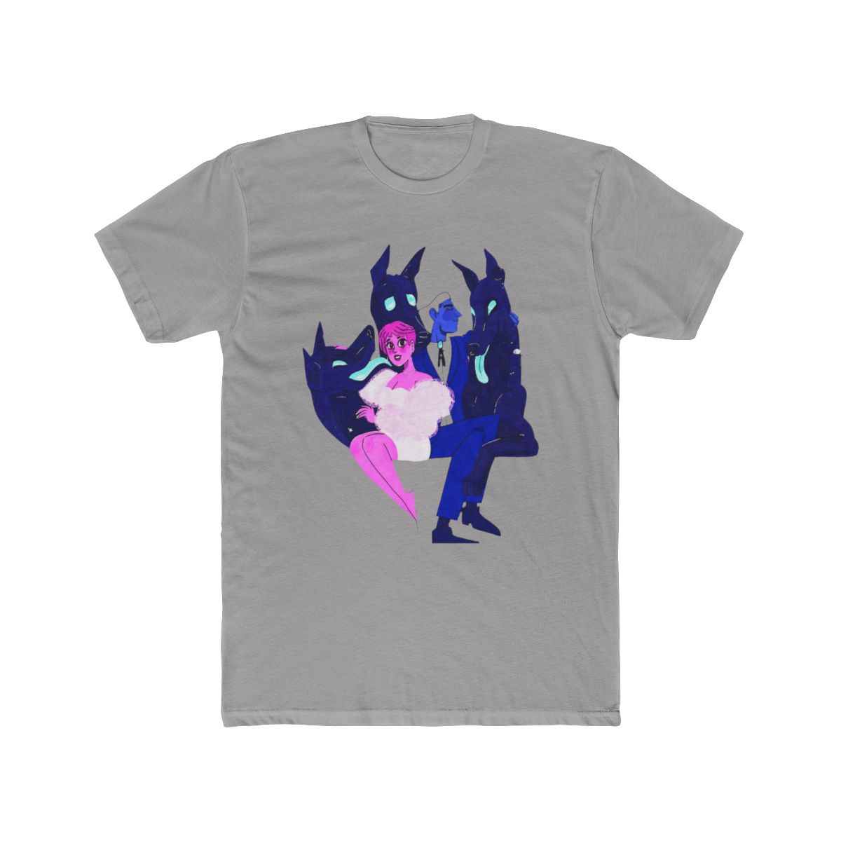 Lore Olympus Painting Tshirt - Hades Pet Love T Shirt - Official t-shirts merchandise