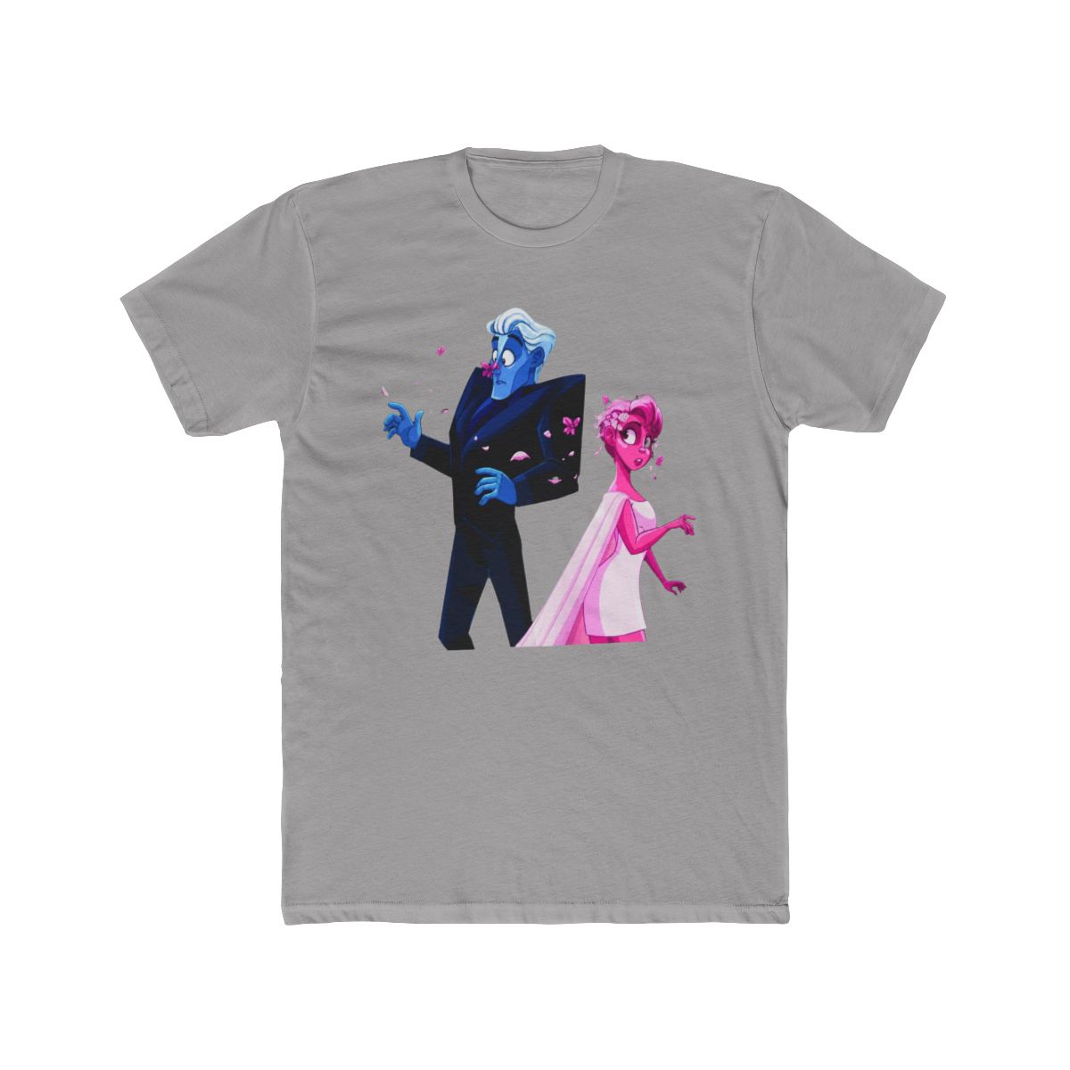 Lore Olympus Painting Tshirt - Fall In Love T Shirt - Official t-shirts merchandise