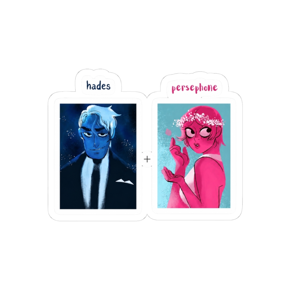 BESTSELLING Lore Olympus Memorable Moments Webtoon Art Sticker/Magnet Value Pack #2 - Official stickers merchandise
