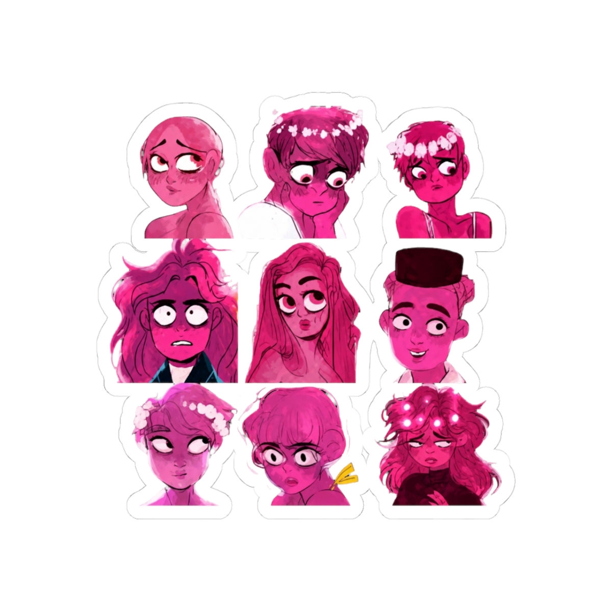 Lore Olympus Persephone Webtoon Art - Official Creator merchandise