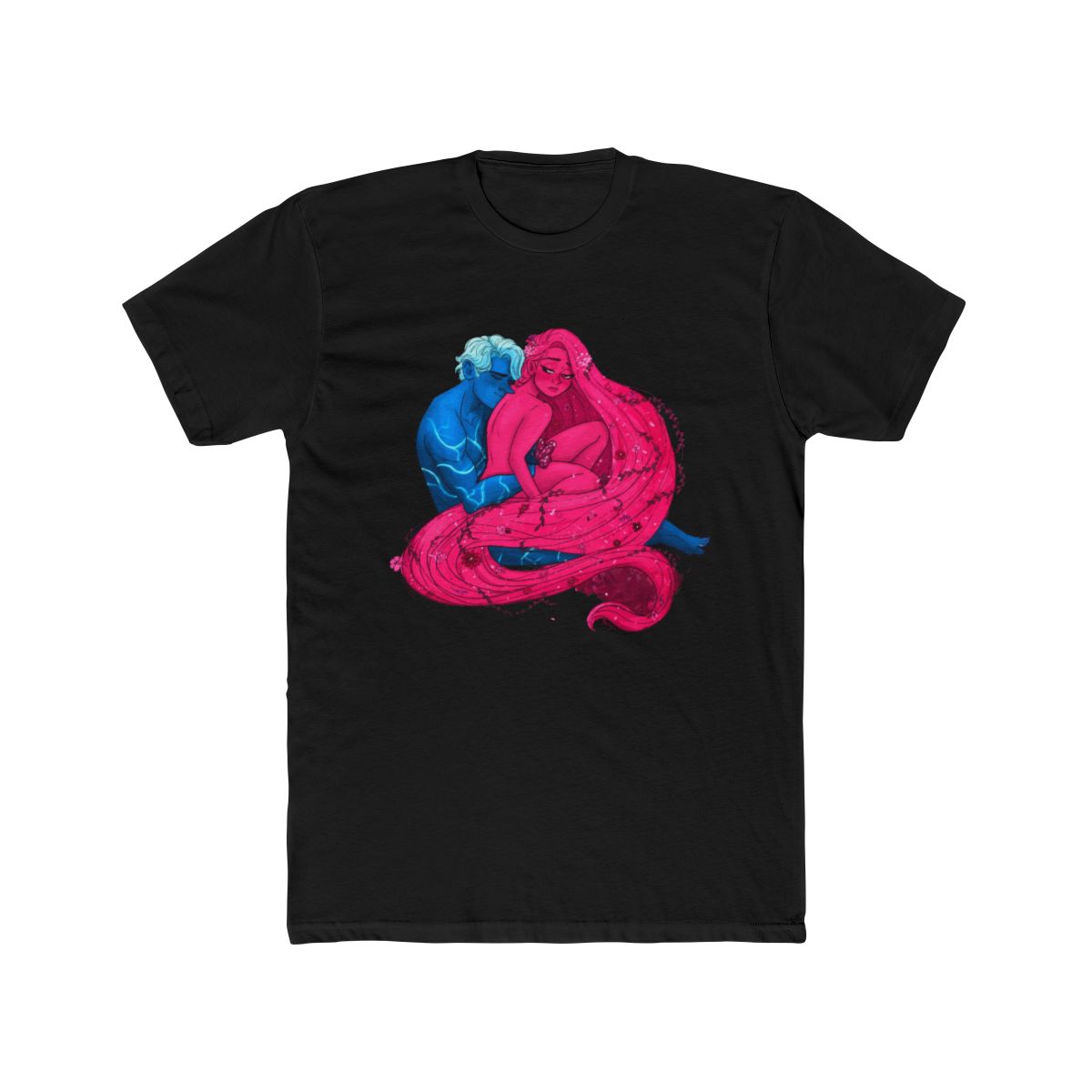Lore Olympus Tshirt - lore olympus persephone T Shirt - alternate angle 3, merchandise