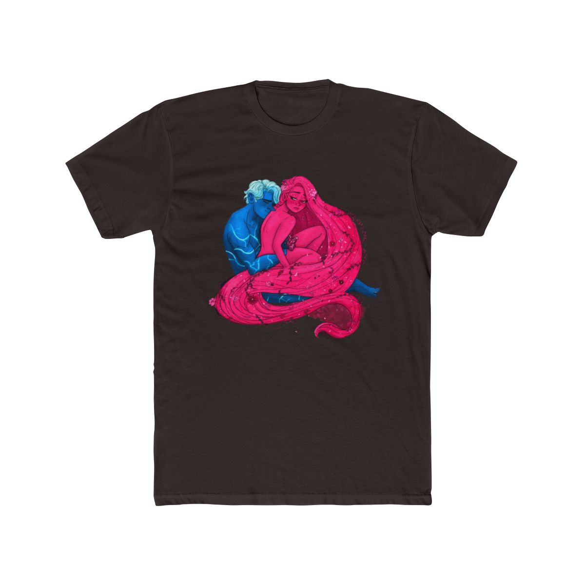 Lore Olympus Tshirt - lore olympus persephone T Shirt - alternate angle 2, merchandise