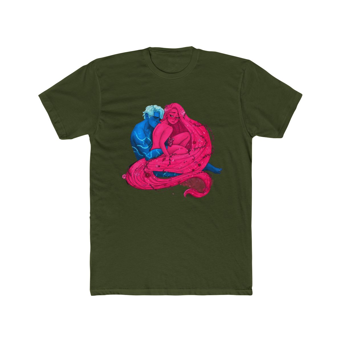 Lore Olympus Tshirt - lore olympus persephone T Shirt - alternate angle 5, merchandise