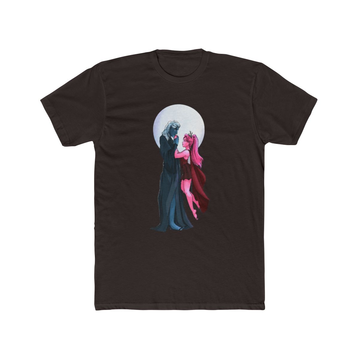 Copy of Lore Olympus Painting Tshirt - Lore Olympus Hades T Shirt - alternate angle 2, merchandise