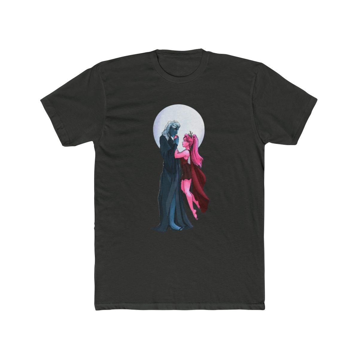Copy of Lore Olympus Painting Tshirt - Lore Olympus Hades T Shirt - alternate angle 5, merchandise