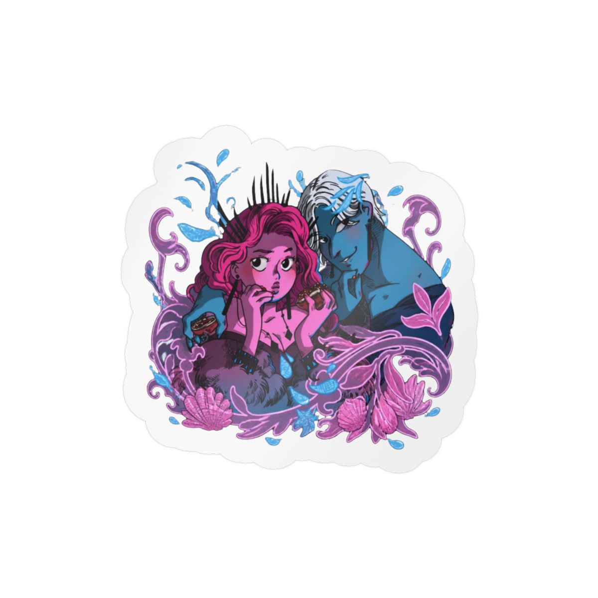 Lore Olympus Sticker | Cute Mythic Vinyl Decal - alternate angle 4, merchandise
