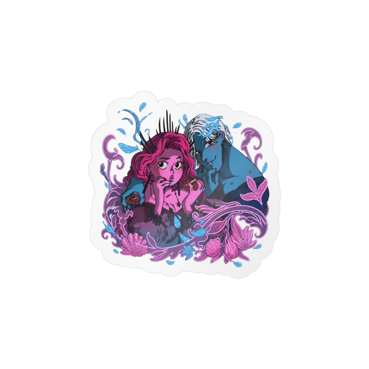 Lore Olympus Sticker | Cute Mythic Vinyl Decal - alternate angle 5, merchandise