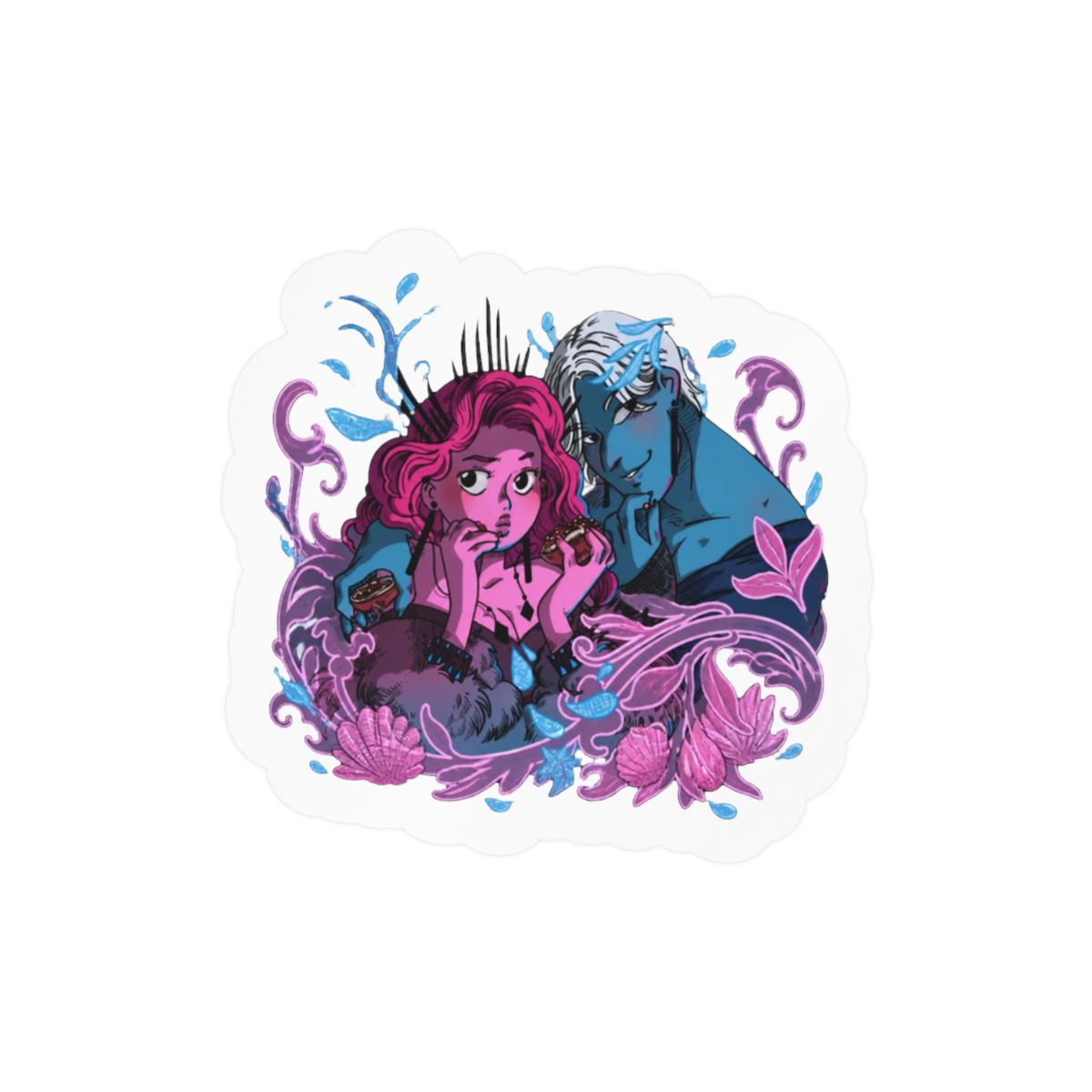 Lore Olympus Sticker | Cute Mythic Vinyl Decal - Official stickers merchandise