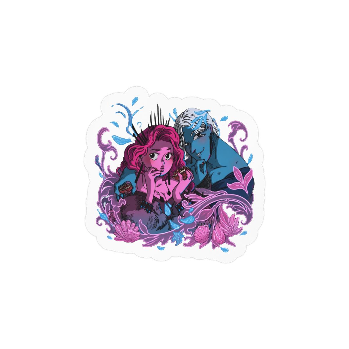 Lore Olympus Sticker | Cute Mythic Vinyl Decal - alternate angle 1, merchandise