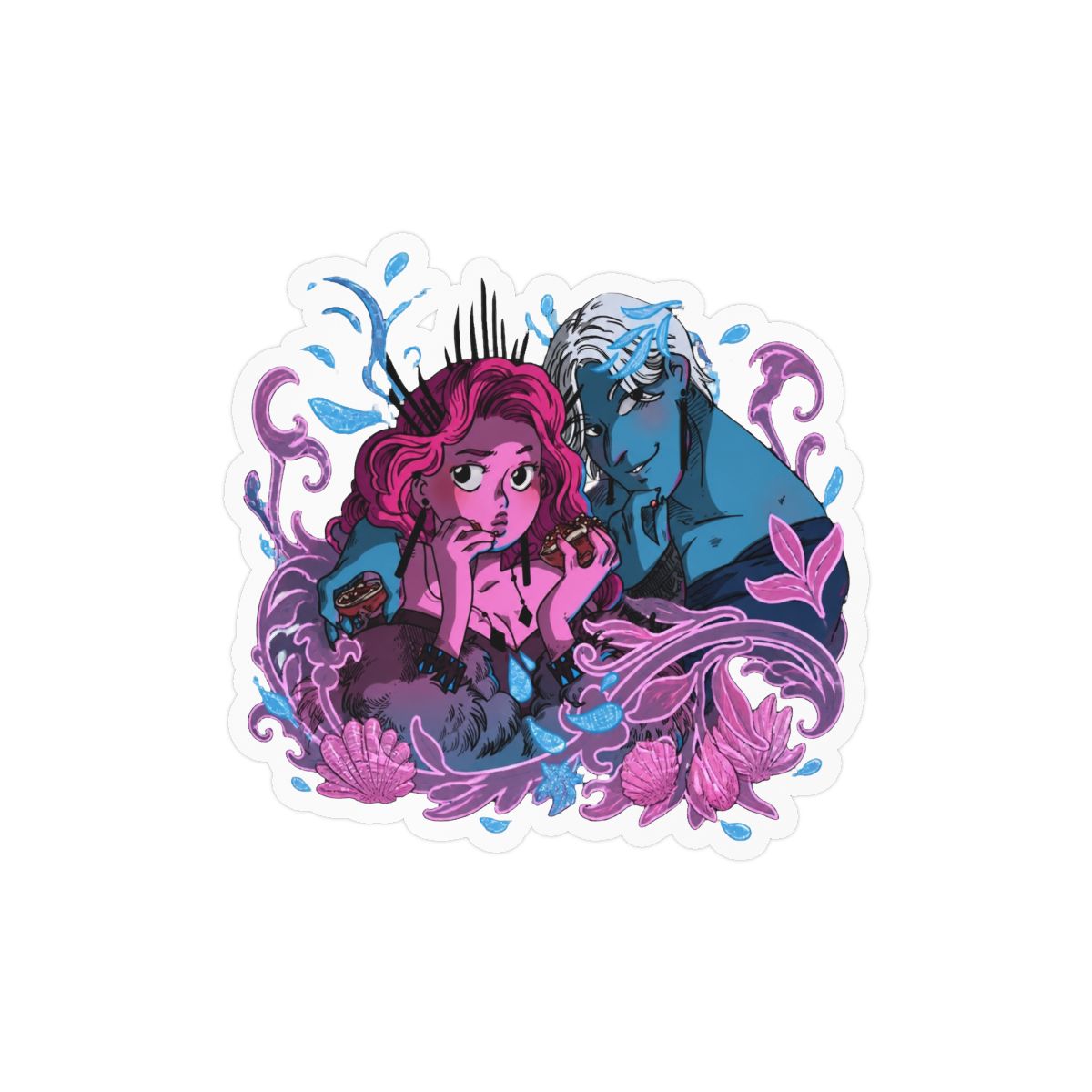 Lore Olympus Sticker | Cute Mythic Vinyl Decal