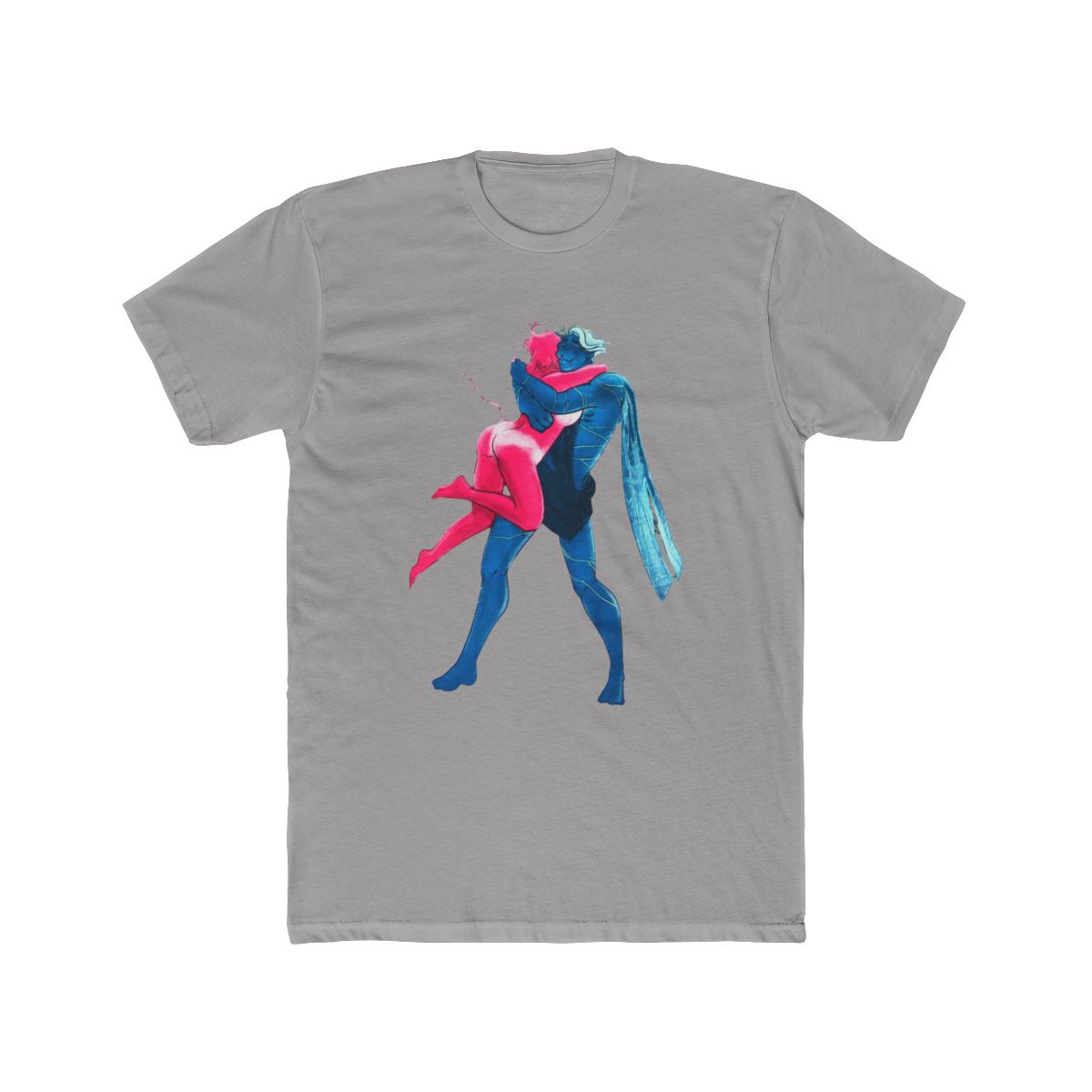 Lore Olympus Painting Tshirt - Lore Olympus Hades - Official t-shirts merchandise