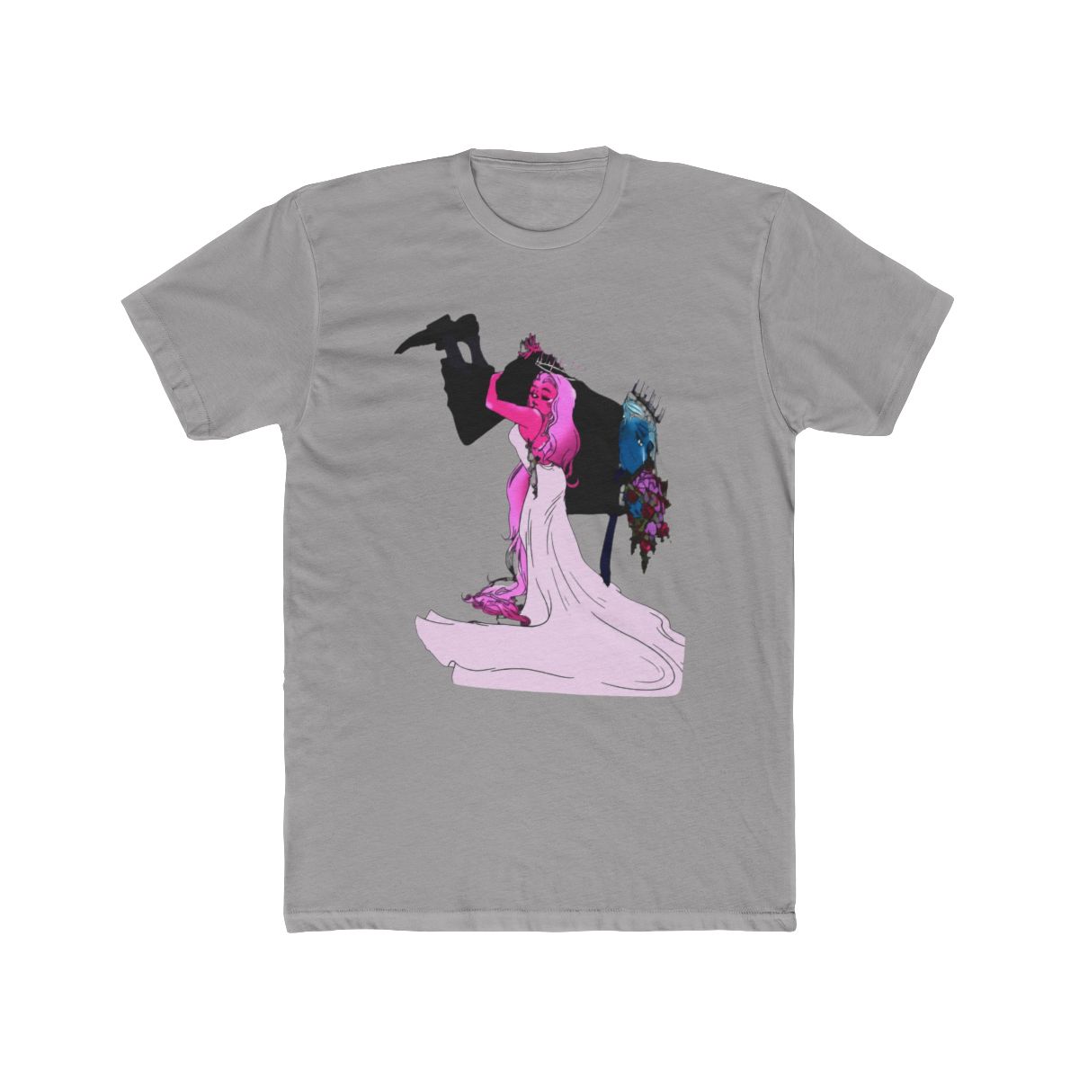 Lore Olympus Painting Tshirt - Lore Olympus Wedding Ending - Official t-shirts merchandise